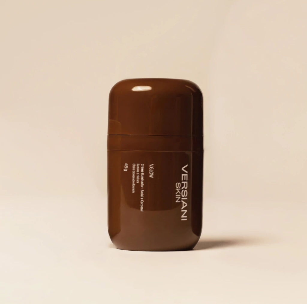 V. Glow 45g - Creme Iluminador Facial e Corporal