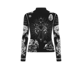 Ed Hardy x Matuê "Tattooed Skin" Tule Feminino Preto