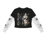 Ed Hardy x Matuê "Tarantula" Manga Longa Feminina