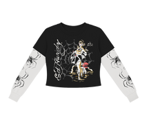 Ed Hardy x Matuê "Tarantula" Manga Longa Feminina