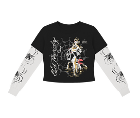 Ed Hardy x Matuê "Tarantula" Manga Longa Feminina