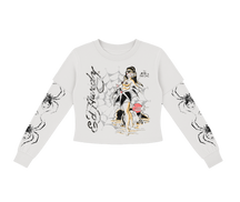 Ed Hardy x Matuê "Tarantula" Manga Longa Feminina