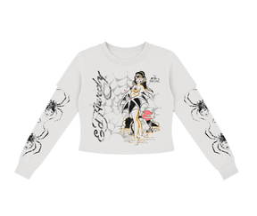 Ed Hardy x Matuê "Tarantula" Manga Longa Feminina